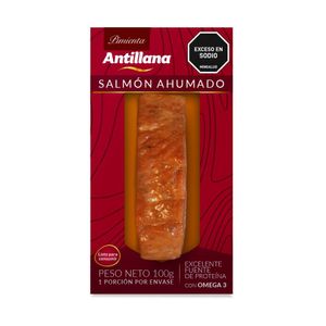 Salmón ahumado ANTILLANA pimienta (100 gr)