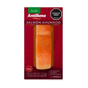 Salmón ahumado ANTILLANA eneldo (100 gr)