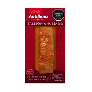 Salmón ahumado ANTILLANA merken (100 gr)