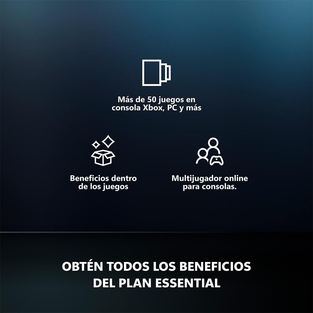 Pin Virtual XBOX  Game Pass Essential 6M img #3