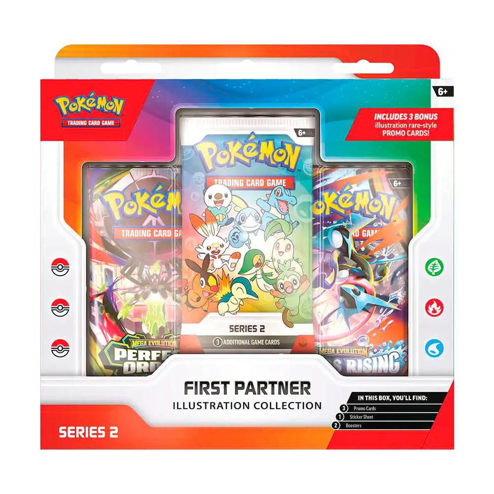 Pokemon Cartas First Partner  POKEMON img #1