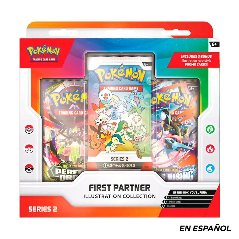 Pokemon Cartas First Partner POKEMON img #1