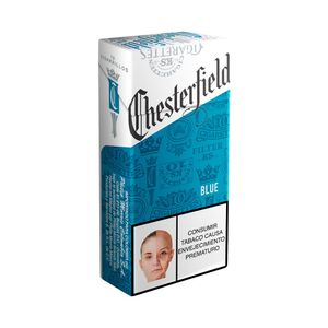 Cigarrillos CHESTERFIELD Blue media cajetilla (10 und)