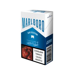 Cigarrillos MARLBORO Blue selection cajetila x 20 und (1 und)