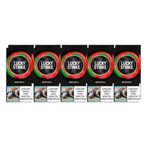 Cigarrillos LUCKY STRIKE sandia ice (100 und)