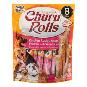 Snack Churu Perros Rolls Wraps (96 gr)
