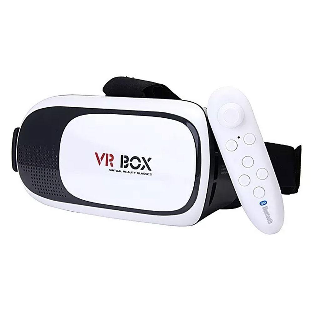 Gafas 3D Realidad Virtual Vr Box + Control img #1