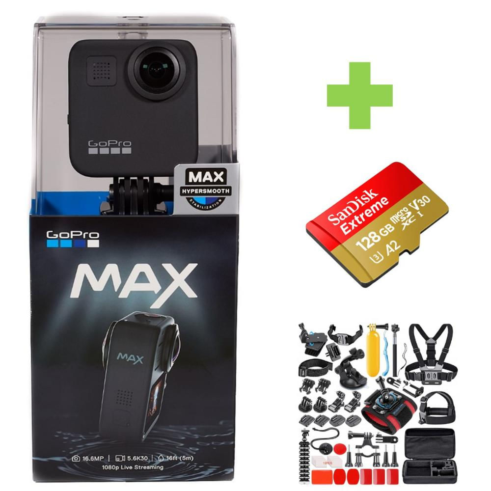 Camara Deportiva Gopro Max + 128Gb+ Kit De Accesorios img #1
