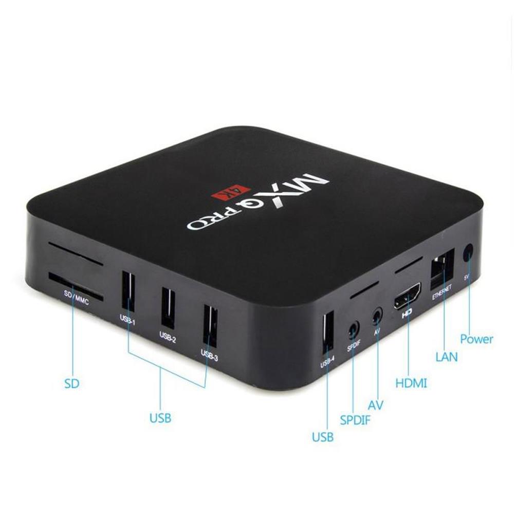 Smart Tv Box 4K Android 6.0 img #2