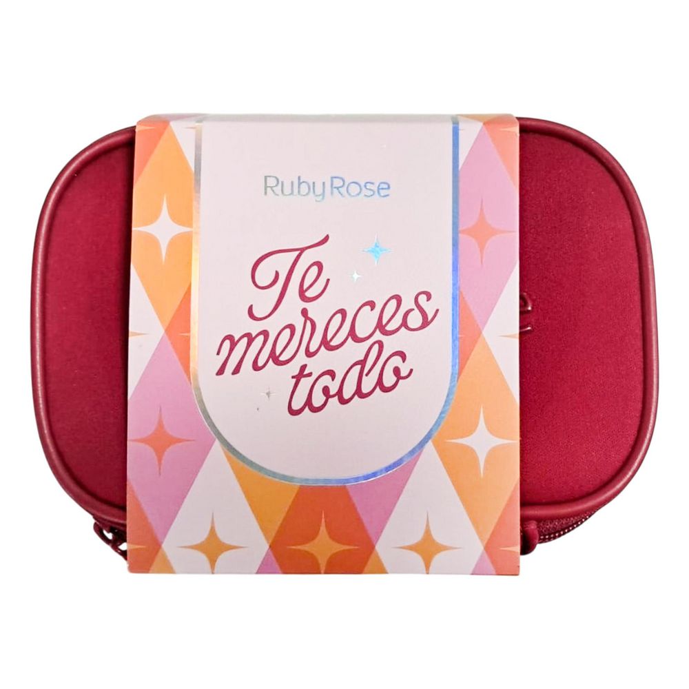 Kit Cosmetiquera Navidad RUBY ROSE KTCOSMNV26 img #1