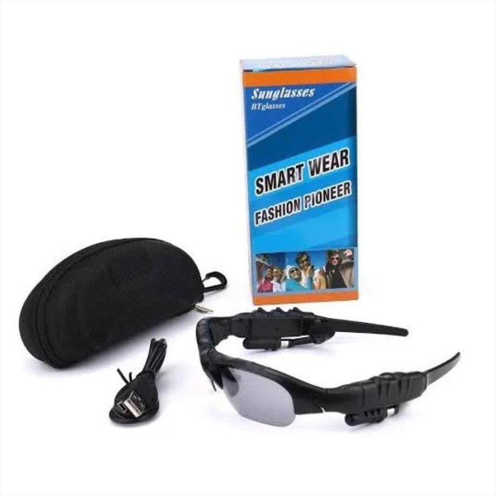 Gafas De Sol Inteligentes Con Audífonos Bluetooth Inalámbricas img #2