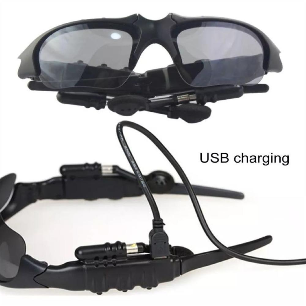 Gafas De Sol Inteligentes Con Audífonos Bluetooth Inalámbricas img #4