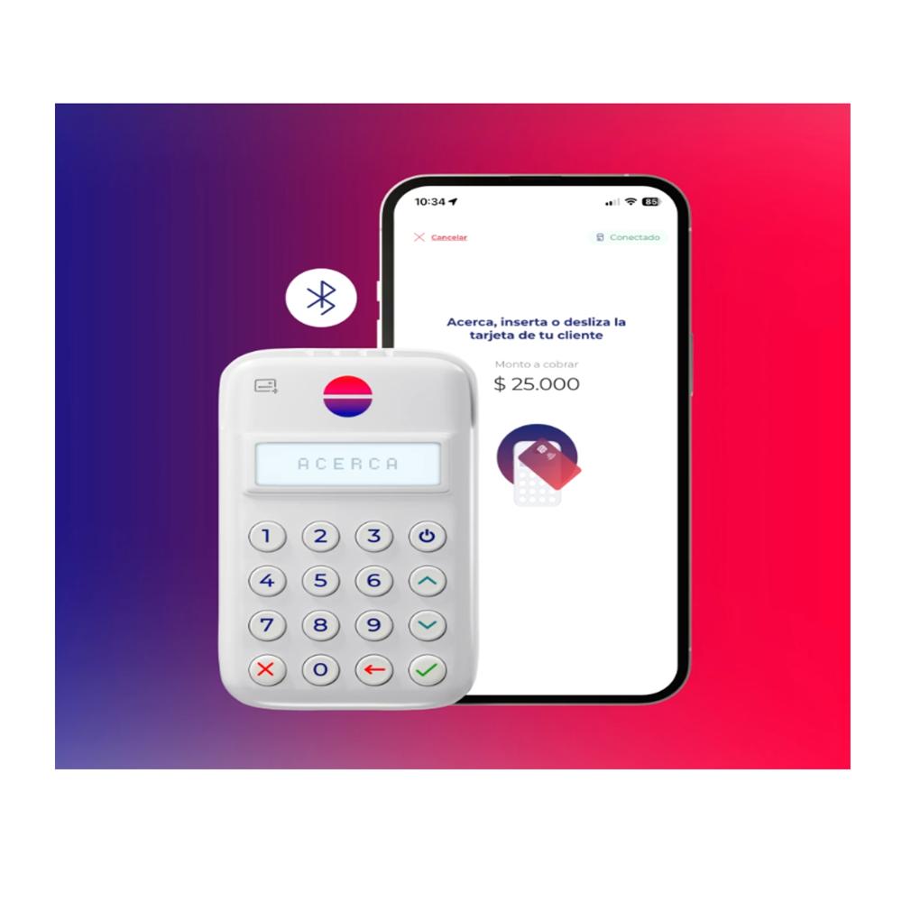 Combo Datáfono Bold Neo Y Sono Qr img #2