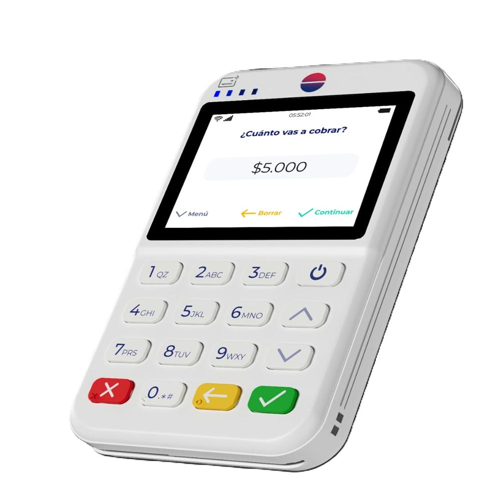 Datáfono Bold Plus Blanco Con Sim img #1