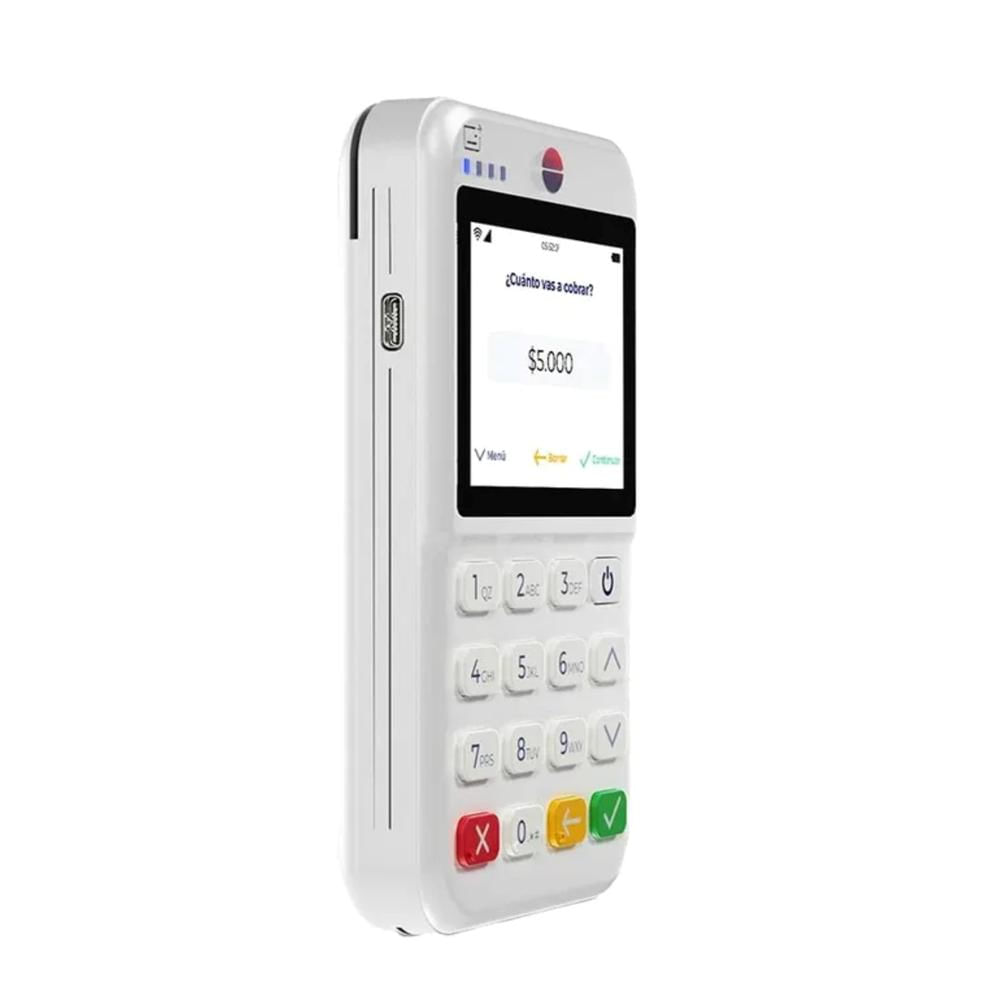 Datáfono Bold Plus Blanco Con Sim img #2