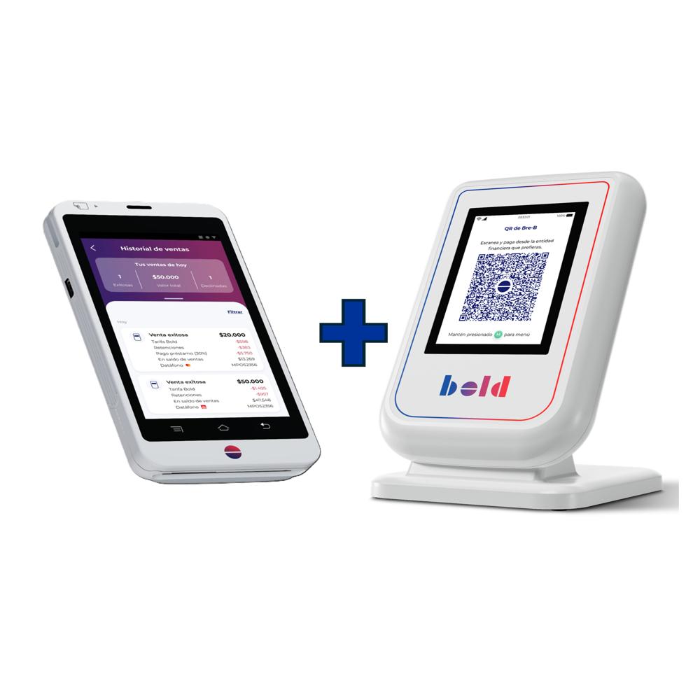 Combo Datáfono Bold Smart Y Sono Qr img #1