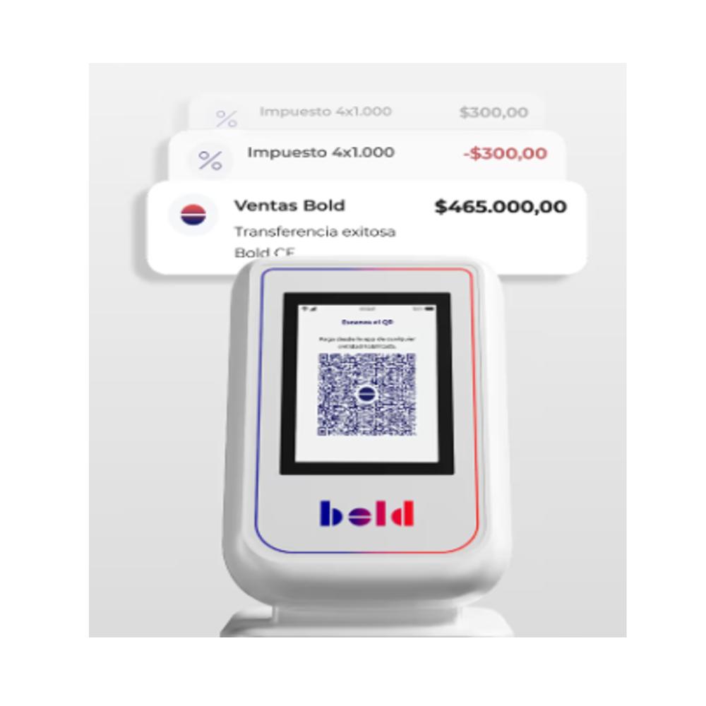 Combo Datáfono Bold Smart Y Sono Qr img #5