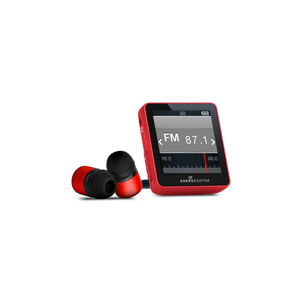 Mp4 Energy Urban Ruby Red img #1