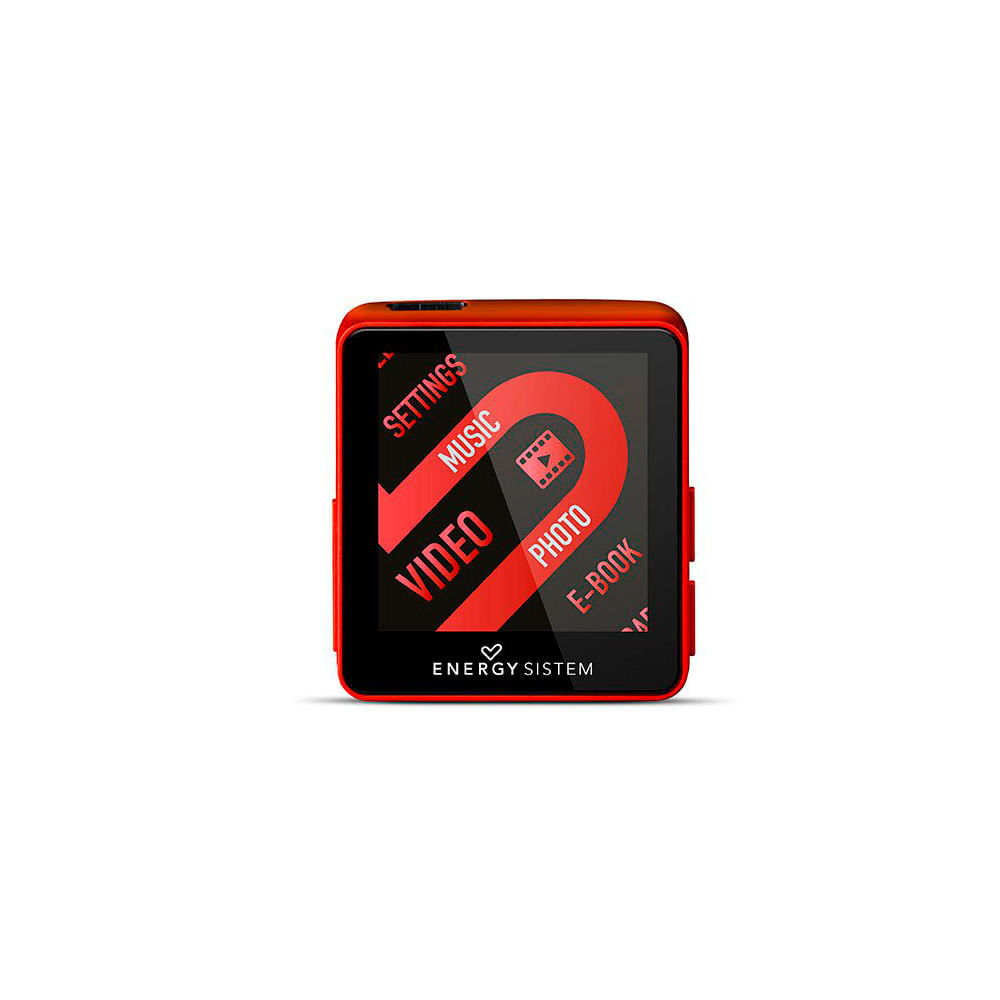 Mp4 Energy Urban Ruby Red img #2