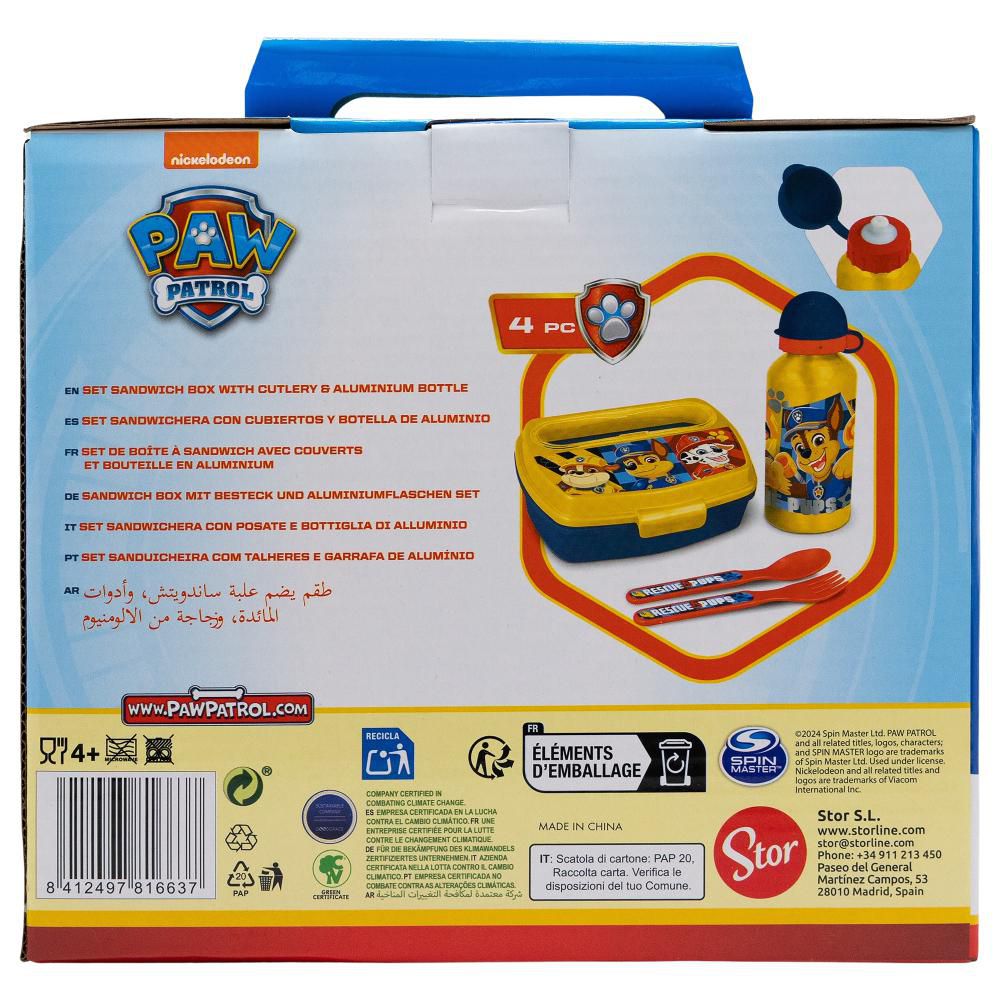 Set Escolar Paw Patrol 4Piezas STOR 81663 img #3