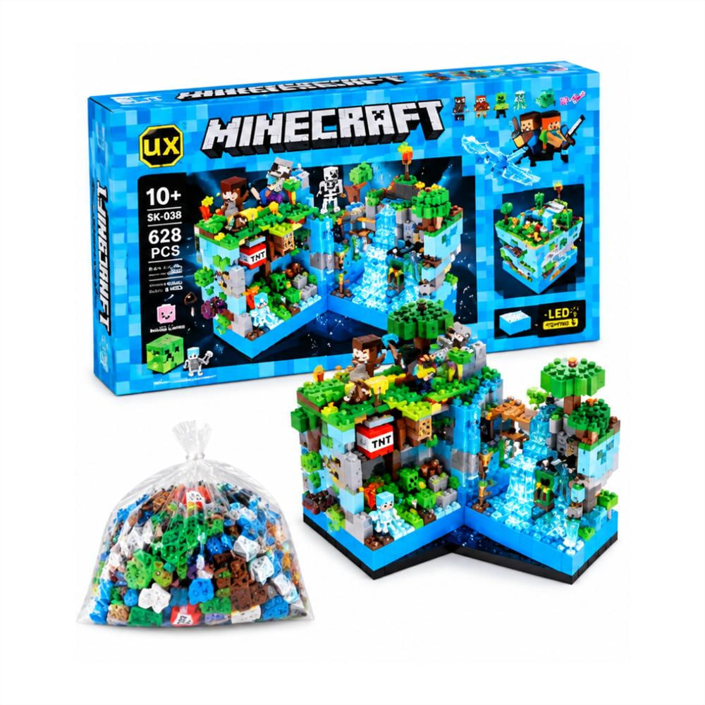 Set De Bloques De Construcción Minecraft img #1
