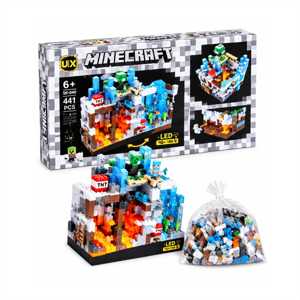 Set De Bloques De Construcción Minecraft img #2