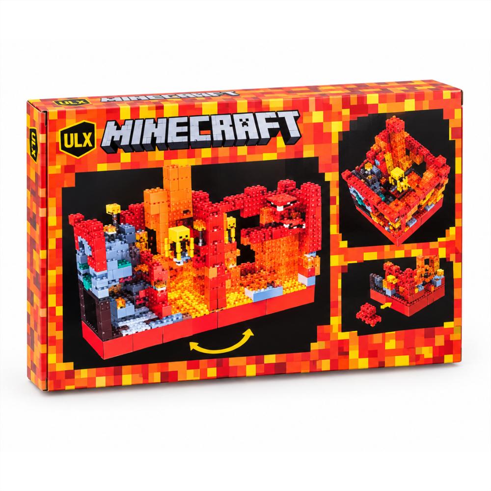 Set De Bloques De Construcción Minecraft img #4