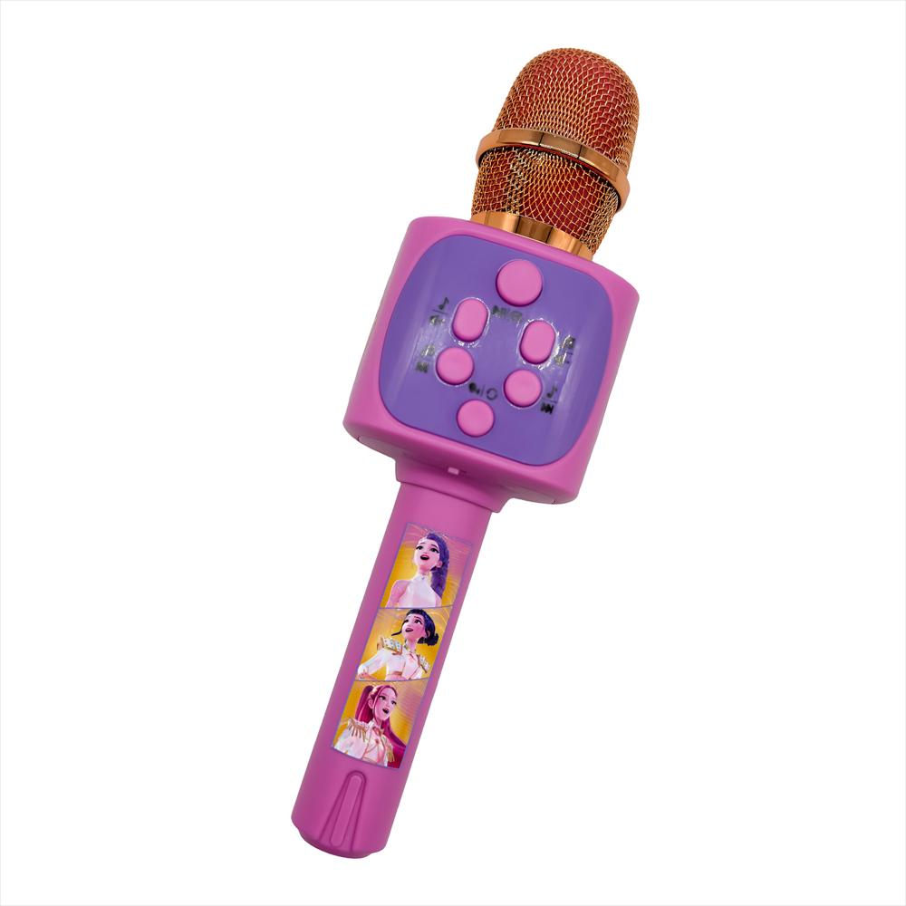 Micrófono De Karaoke Con Luces K Pop img #1