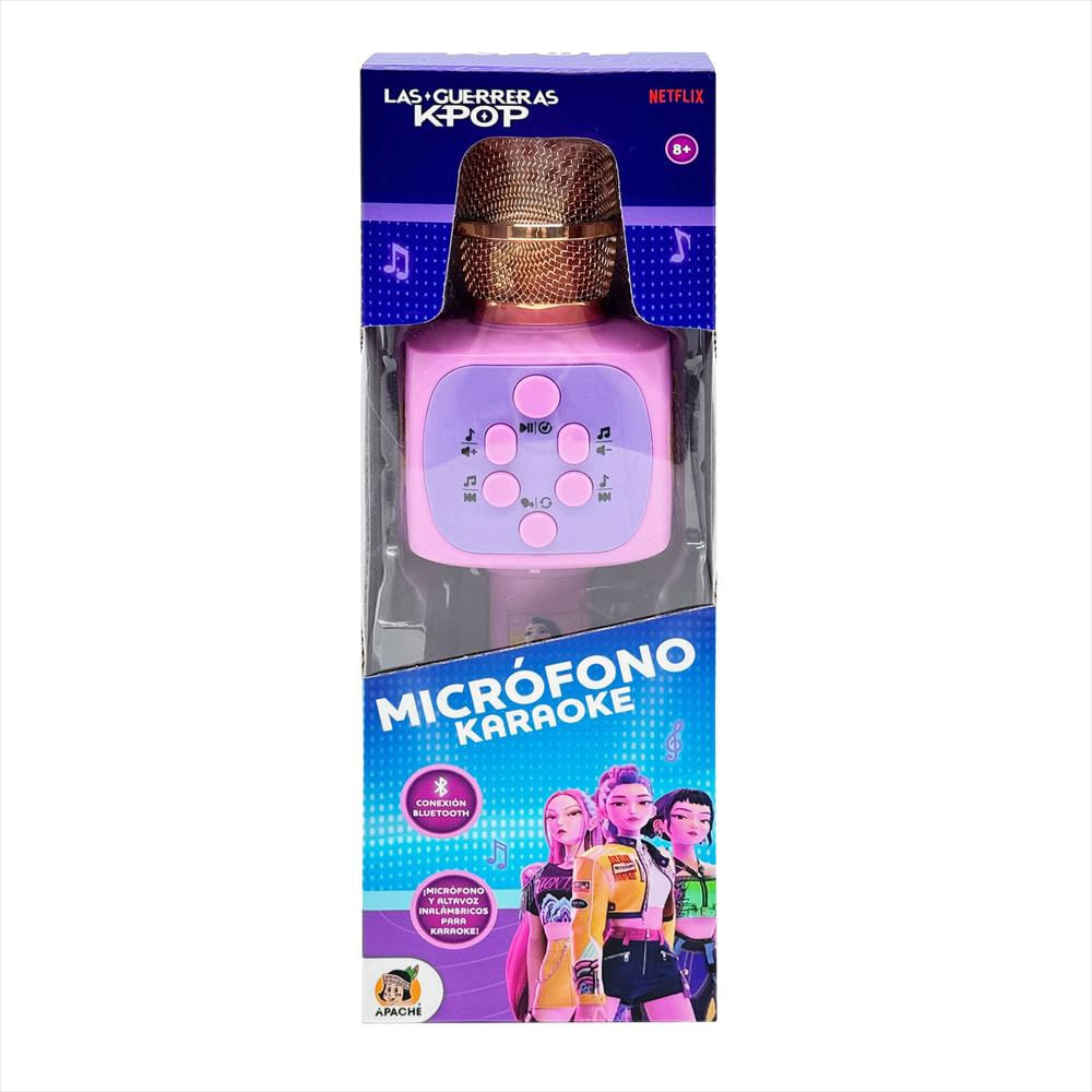 Micrófono De Karaoke Con Luces K Pop img #5