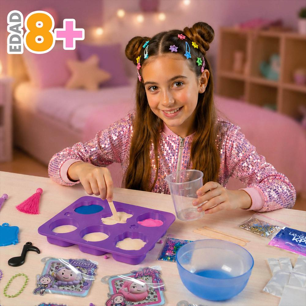 Set De Gemas Mágicas K Pop img #2