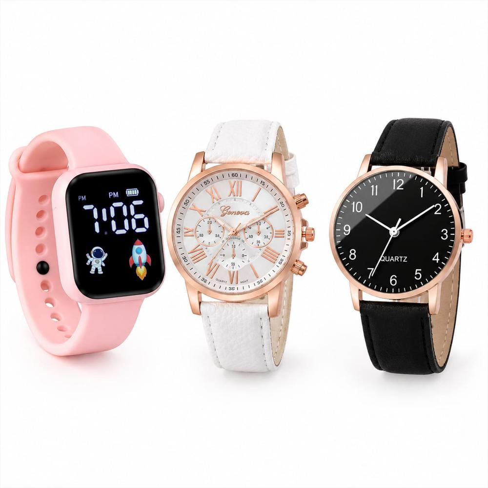 Combo De Relojes Elegantes img #1