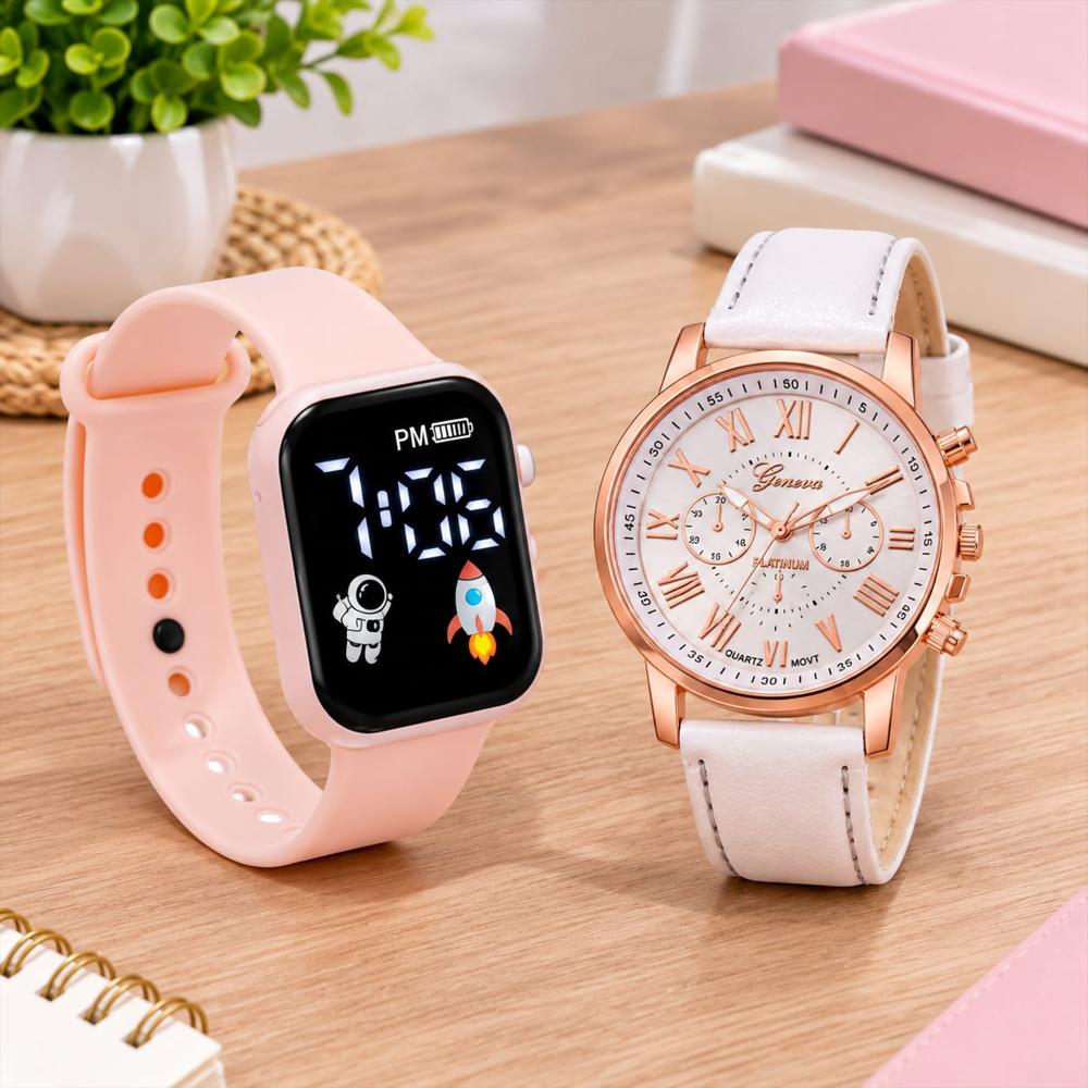 Combo De Relojes Elegantes img #2