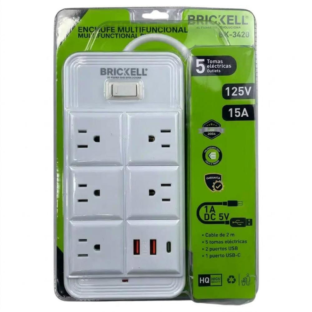 Multitoma Brickell X5 Tipo C Usb Bk img #1