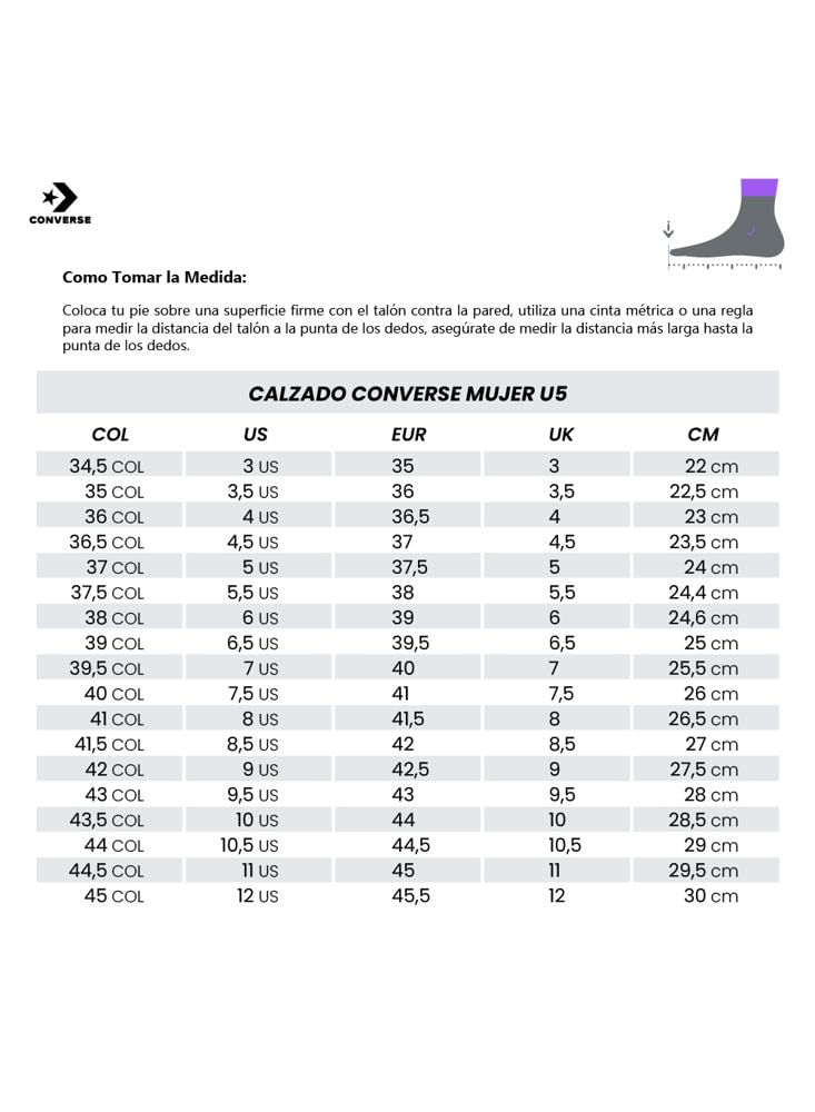 Tenis Converse Ctas Lift Double Stack Mujer Rojo img #2