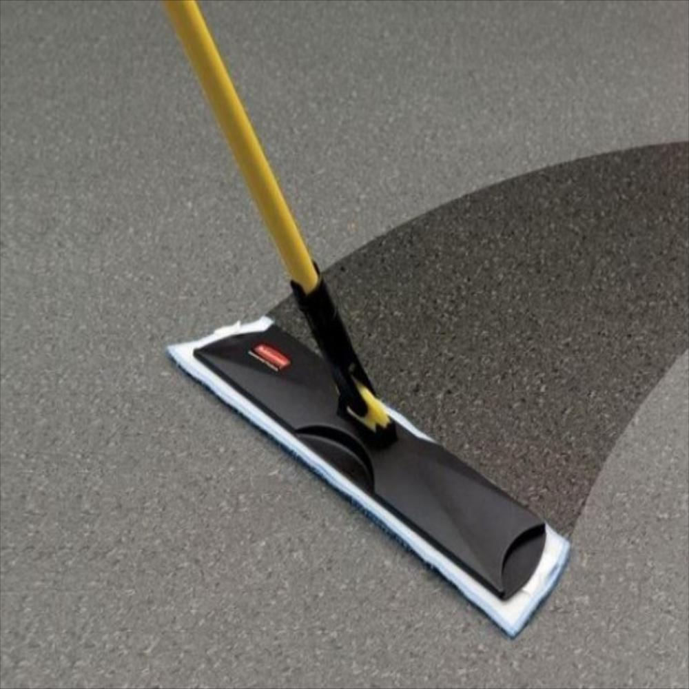 Armazon Plástico De 45 Cm Para Mopa Plana Rubbermaid Negro img #2