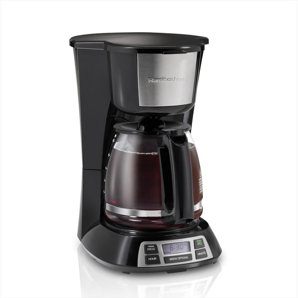 Cafetera Hamilton Beach Bold Brew Programable De 12 Tazas img #1