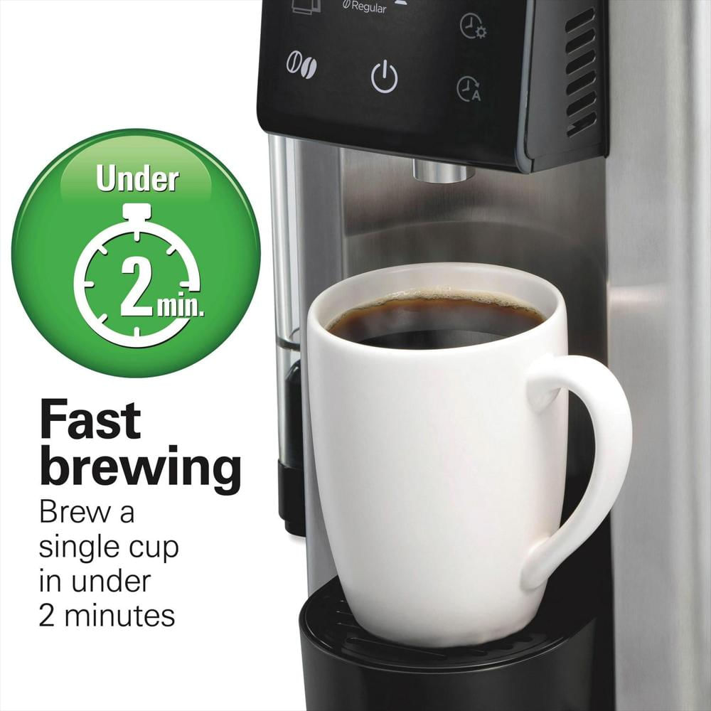 Cafetera Hamilton Beach Flexbrew Advanced 5 En 1 img #2