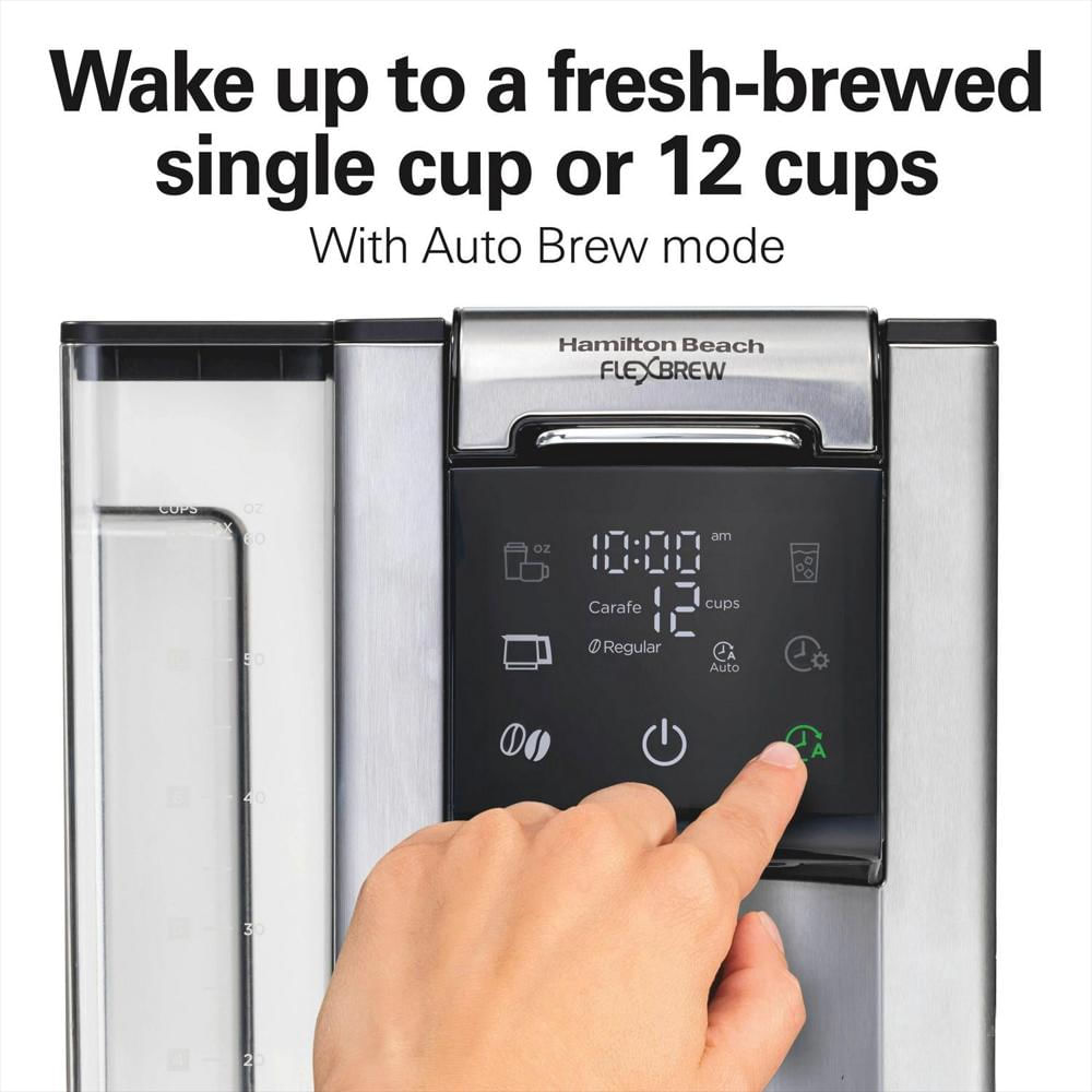 Cafetera Hamilton Beach Flexbrew Advanced 5 En 1 img #3