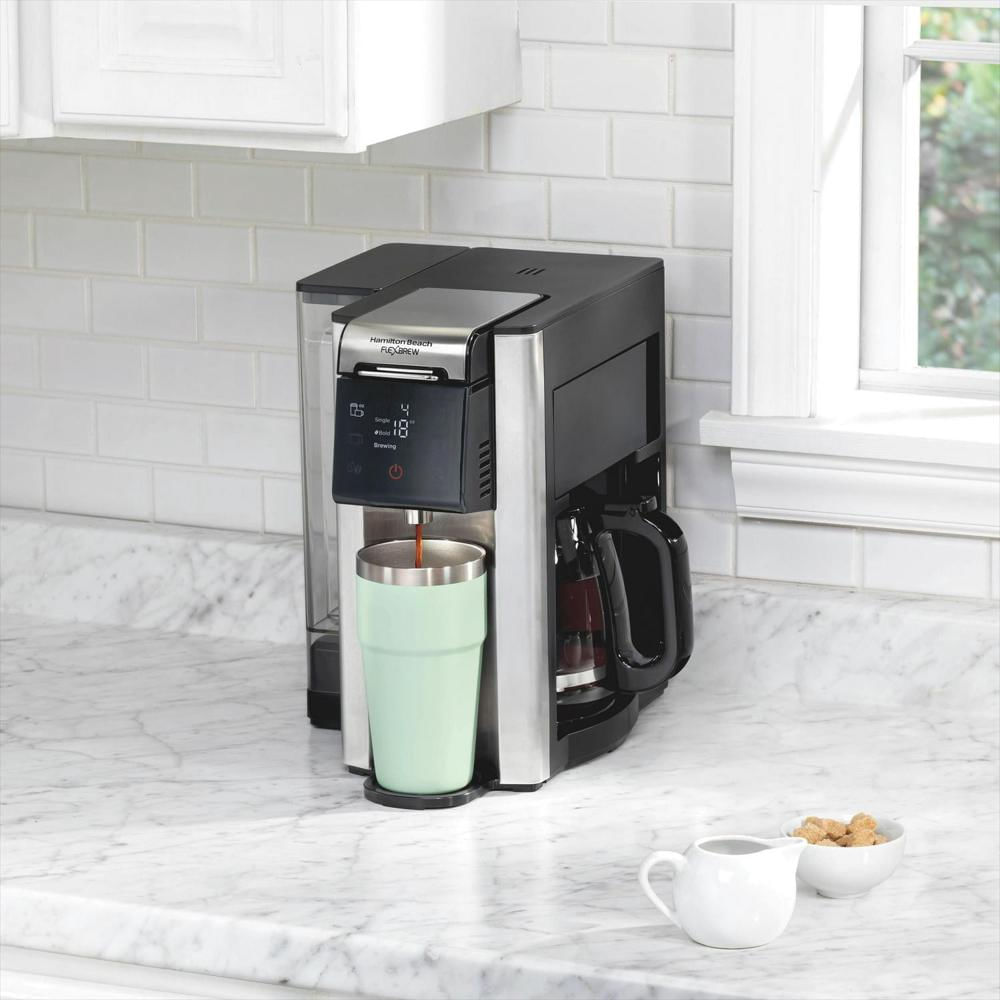 Cafetera Hamilton Beach Flexbrew Advanced 5 En 1 img #5