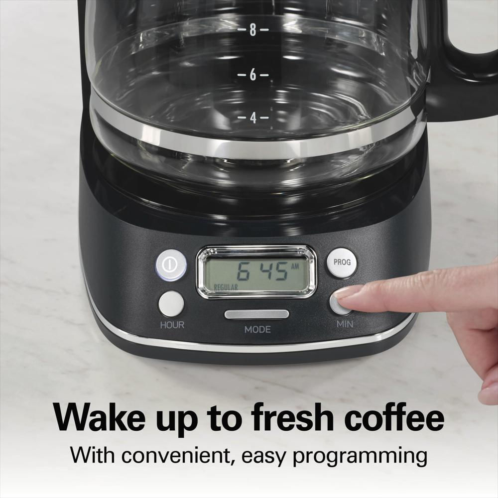 Cafetera Hamilton Beach Programable De 12 Tazas 43690J img #3