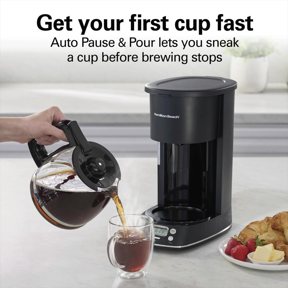 Cafetera Hamilton Beach Programable De 12 Tazas 43690J img #4