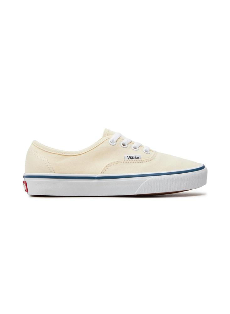 Tenis Vans Authentic Mujer Blanco/Azul img #1