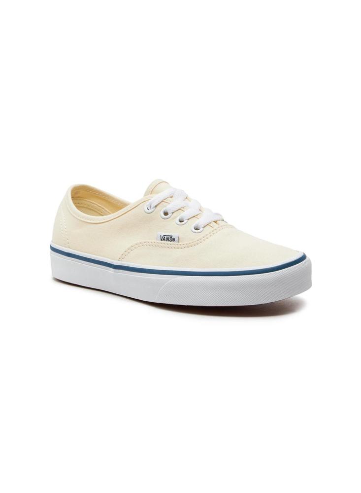 Tenis Vans Authentic Mujer Blanco/Azul img #3