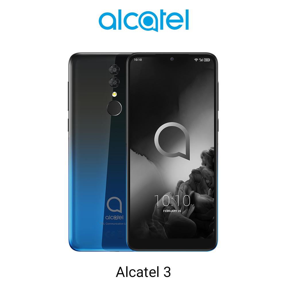 Celular Alcatel 32Gb 3Gb Ram Negro Azul img #1