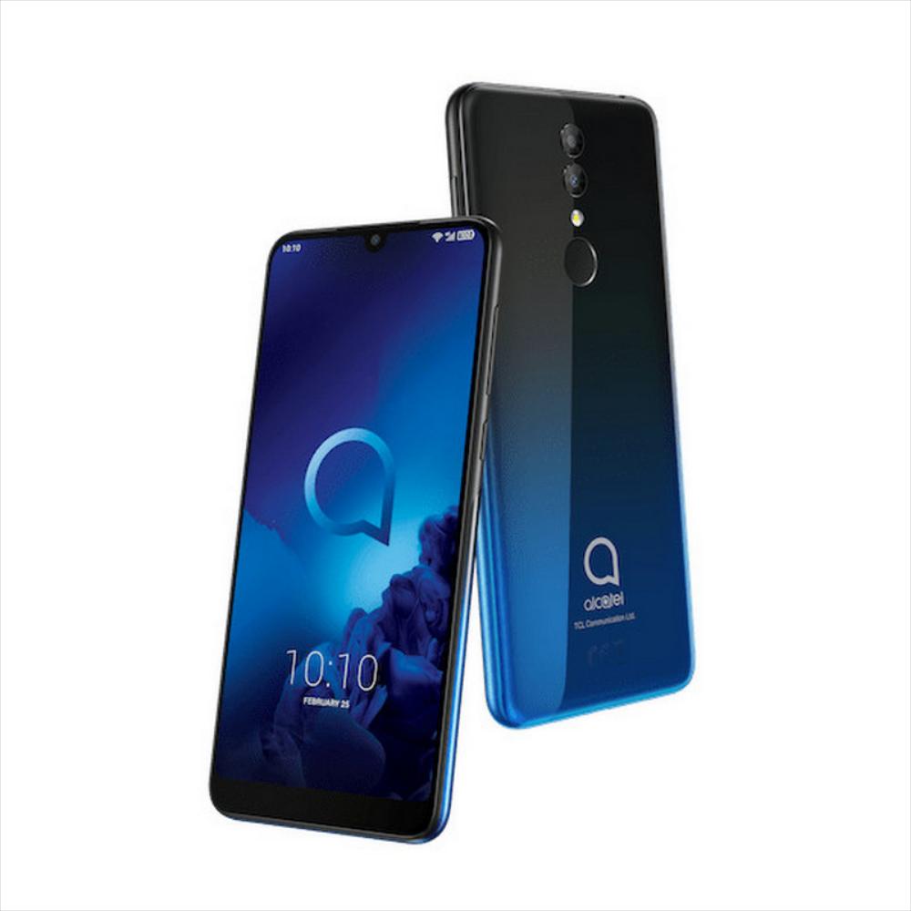 Celular Alcatel 32Gb 3Gb Ram Negro Azul img #2