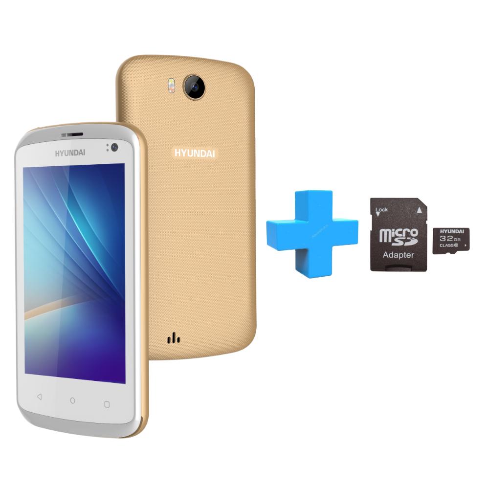 Celular Hyundai L465 8Gb Dual Sim 4G Dorado + Microsd 32Gb img #1