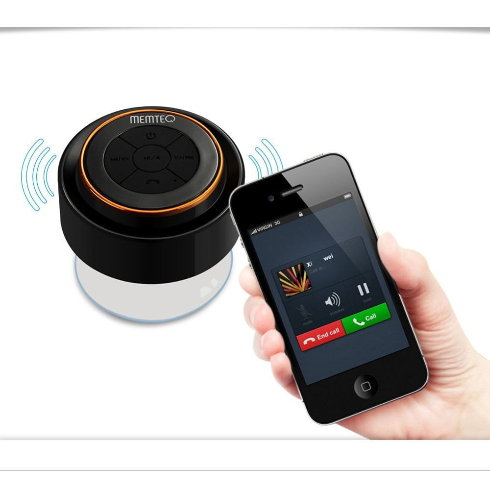 Altavoz Memteq Bluetooth Wireless img #3