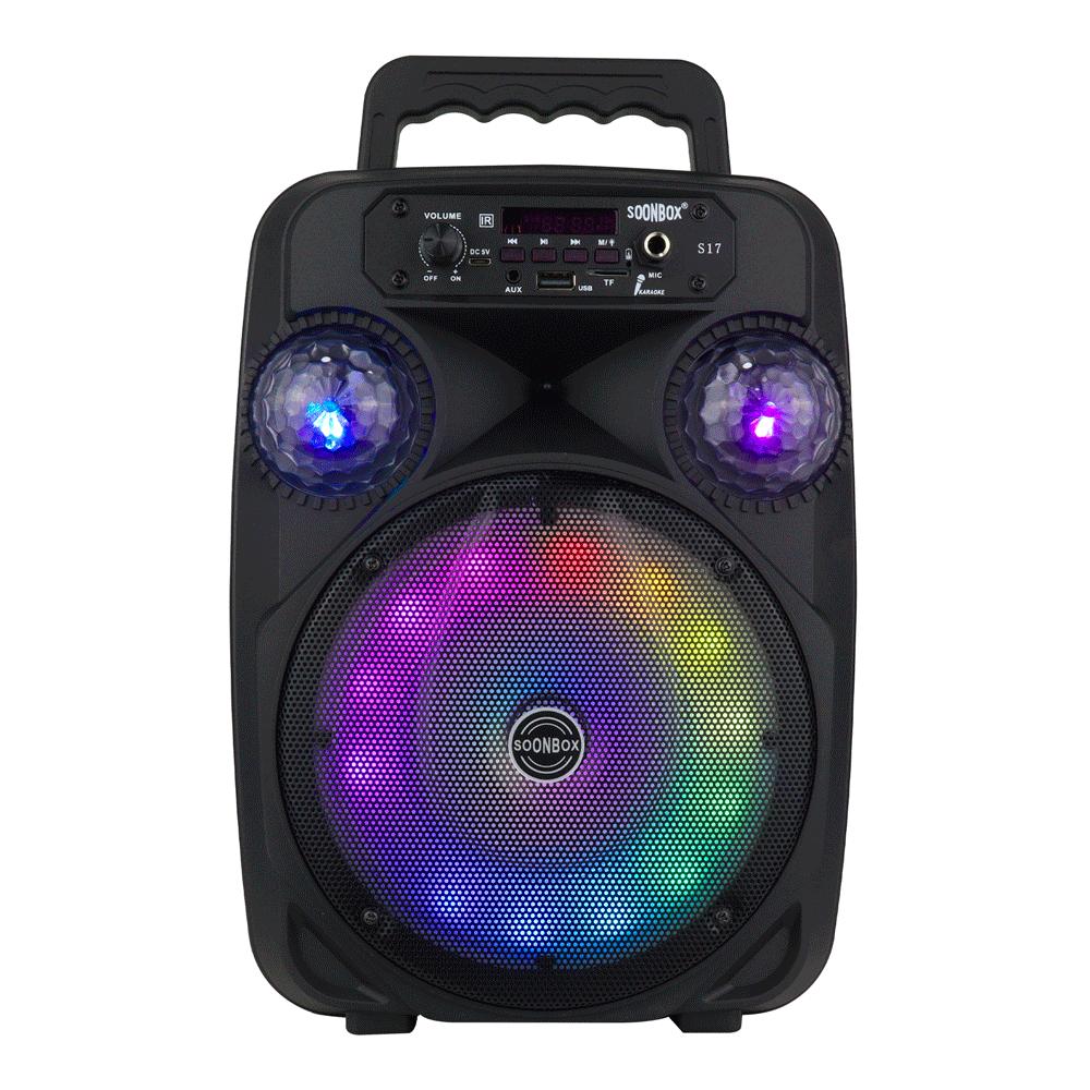 Speaker Cabina Disco Ball img #1