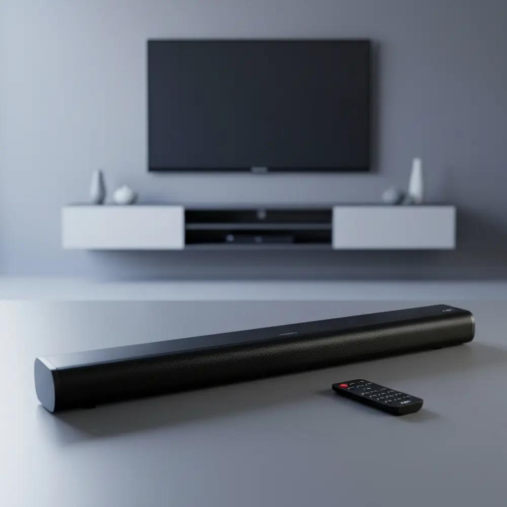 Barra De Sonido Grande Bluetooth Control img #2