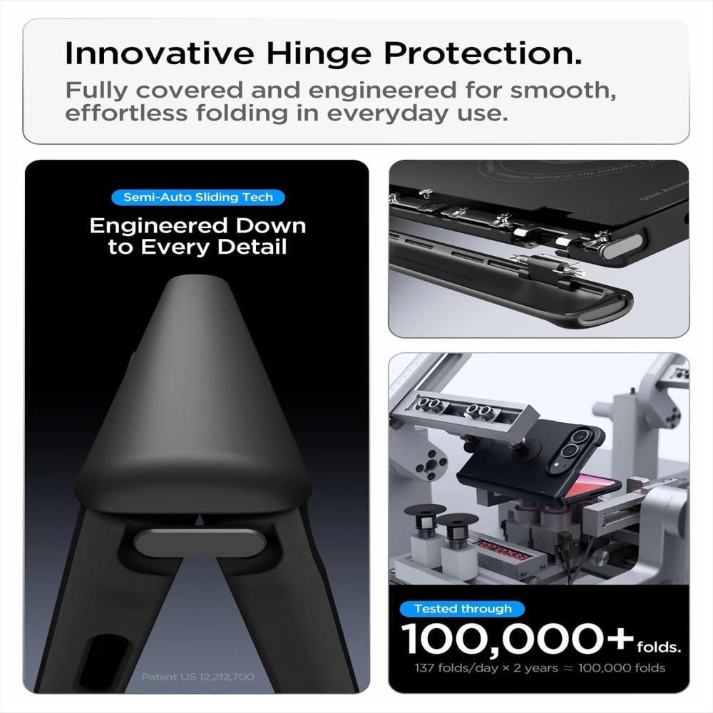 Protector Para Iphone Duo Spigen Magsafe Thintect Pro Mag Fit img #5